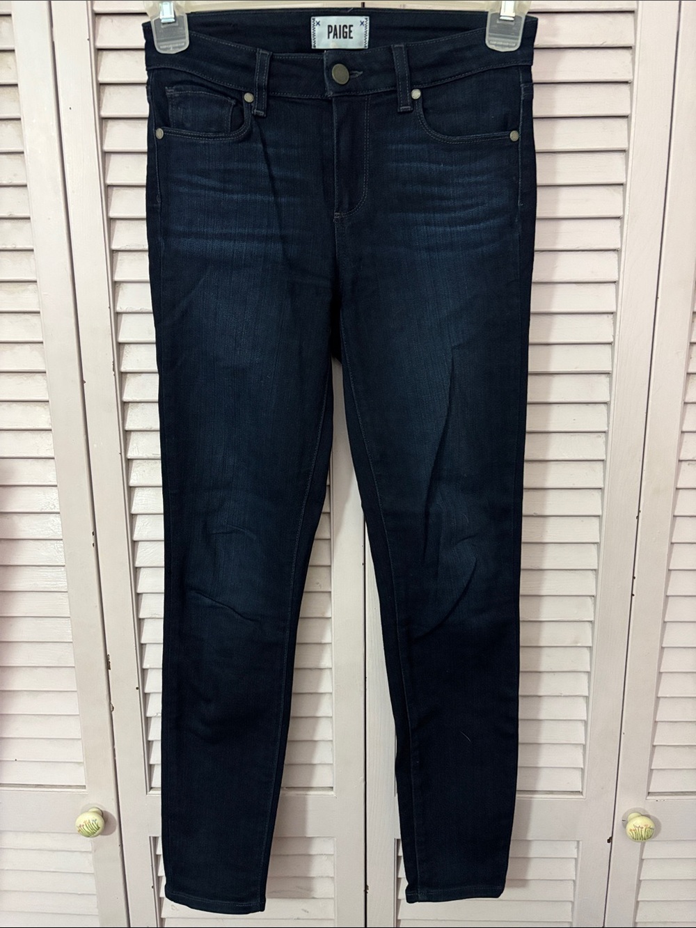 Paige Skinny Jeans